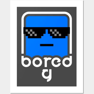 BoredGamer G Posters and Art